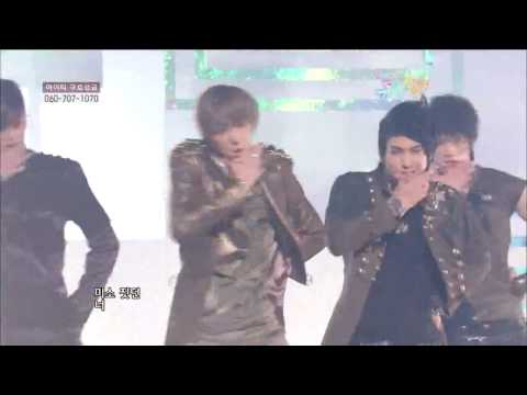 [HD] U-KISS - Bingeul Bingeul (Feb 05, 2010)