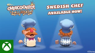 Xbox Overcooked! All You Can Eat - Swedish Chef Enters the Kitchen! anuncio