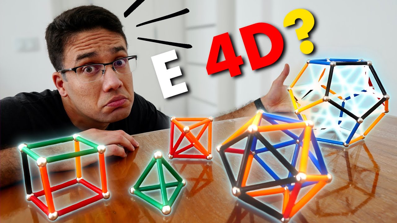 POR QUE só existem 5 SÓLIDOS DE PLATÃO em 3D?