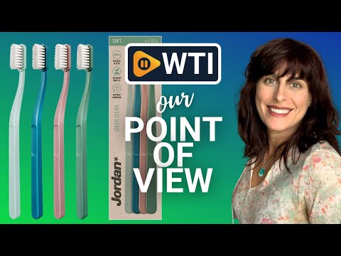 Jordan Green Clean Manual Toothbrushes - WTI product video review