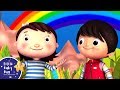 Rainbow Colors Song Little Baby Music Time Baby Songs Nursery Rhymes