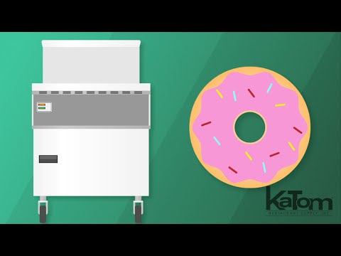 Pitco 87-lb. Gas Fryer (FBG24)