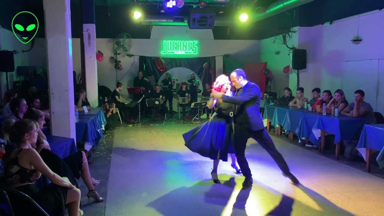 Carolina Couto y Pablo Rodriguez - En Juernes Milonga - (3/3)