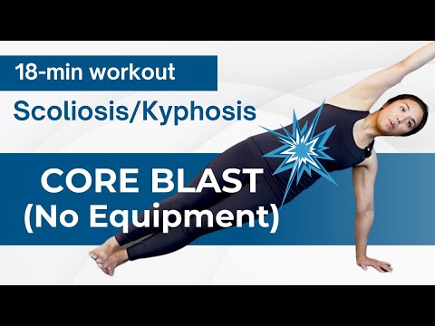 Scoliosis-friendly Core Blast for Back Pain Relief