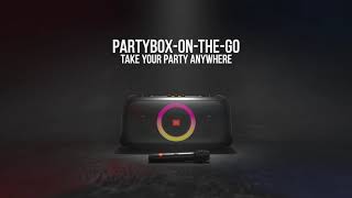Портативная колонка JBL PartyBox On-The-Go