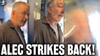 DISGUSTING! Alec Baldwin GOES OFF in Coffee Shop - WHITE DEVIL ATTACKED ME! Shocking Video!