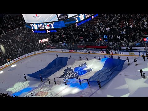 Toronto Maple Leafs Vs New York Rangers