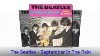 September In The Rain - The Beatles