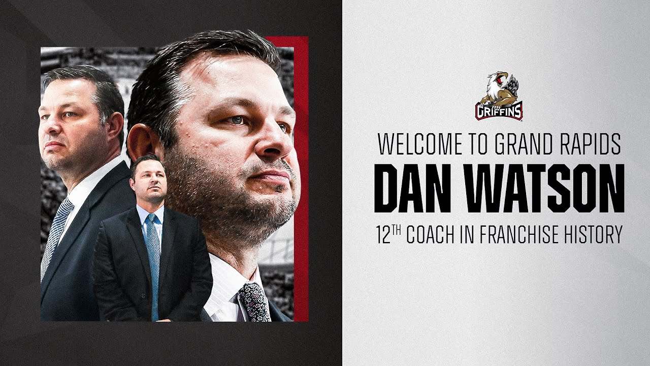 [GR] Dan Watson introductory press conference