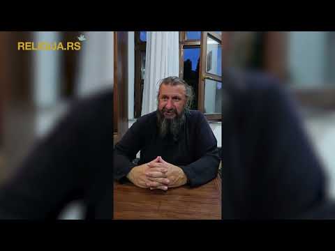 Iguman Mihailo iz manastira Svetih arhangela kod Prizrena o iskušenjima života na Kosovu i Metohiji