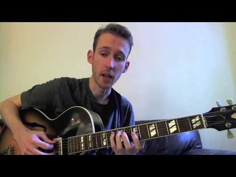 50 Jazz Guitar Licks #17 Bebop Chromatic Lick