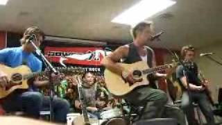 Thornley in studio-Changes