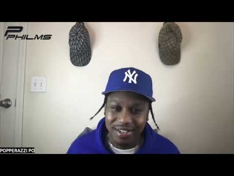 POPPERAZZI PO On Charlie Rock : "We Let You Cap Like You A OOTER, You Came To Us 4 Protection" Pt.2