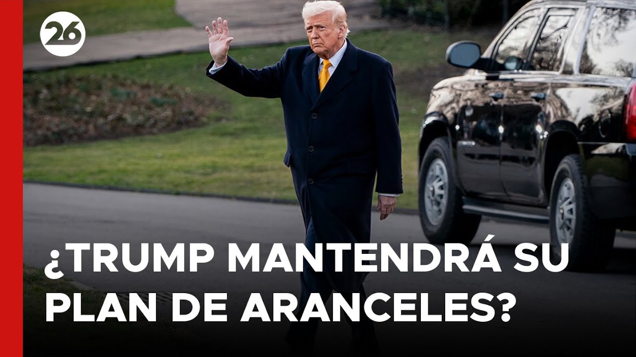 🔴 ¿DONALD TRUMP mantendrá su plan de aranceles ‘sin excepciones’?