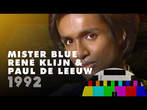 MISTER BLUE - RENÉ KLIJN & PAUL DE LEEUW (René Klijn Special 1992)