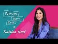 Katrina Kaif Plays Never Have I Ever EXCLUSIVE Bharat Salman Khan