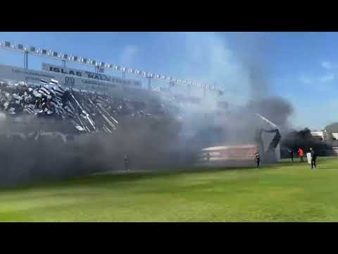 ALL BOYS 3 CHIGARCO 0 RECIBIMIENTO - LA PESTE BLANCA