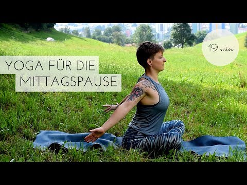 Yoga für die Mittagspause | 20 min Kraft tanken