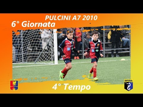 PULCINI A7 2010 6 Giornata Dianese&Golfo - Imperia 4 Tempo
