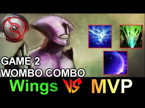 Wings vs MVP- TI6 Main Event [GAME 2]: Wombo Combo