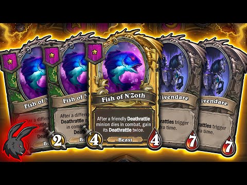 INSANE Deathrattle Strategy! (Crazy Game!) @Slyders_HS | Hearthstone Battlegrounds Commentary