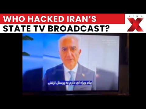 Iran TV Taken Over: Reza Pahlavi’s Call For Uprising Airs Nationwide | NewsX