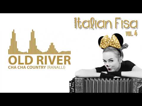 OLD RIVER - Cha cha country per fisarmonica solista - Italian fisa Vol 4 - Basi musicali e partiture