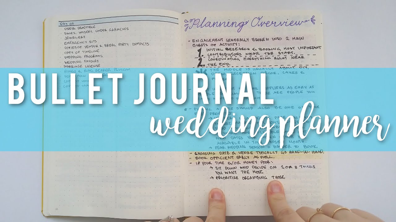 Where Can I Get a Wedding Journal?