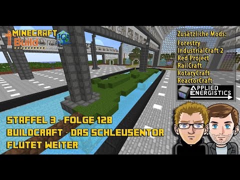 Let´s Play Buildcraft [HD+] S03E128 - Buildcraft - Das Schleusentor flutet weiter