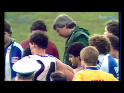 Three Quarter Time Break - VFL 1983 Round 10 North Melbourne vs Carlton0