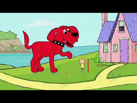 Clifford The Big Red Dog | The Tallest Doggy Treat Tower Ever!