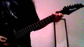 Dark Lunacy Stalingrad Guitar cover