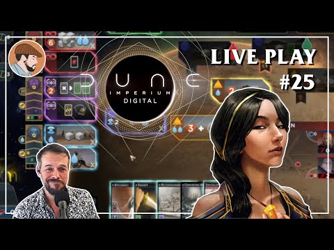 Countess Ariana Thorvald: Dune Imperium Digital Live Play 25