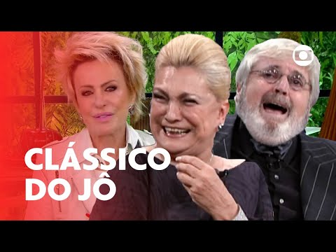 Ana relembra entrevista de Jô Soares com Hebe, Lolita Rodrigues e Nair Belo | Mais Você | TV Globo