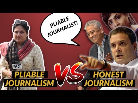 Congress and Leftists Attack Journalist For Not Being Biased Enough(HINDI) Video