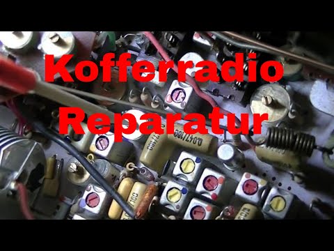 Radio Wellenbereichs Schalter reparieren und abgleichen - eflose #906