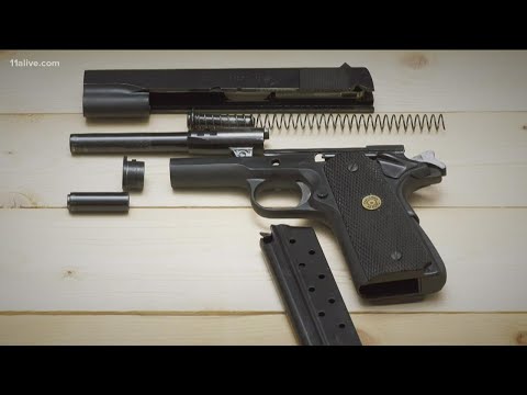 What are ghost guns?