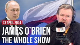 Would Putin stop at the Polish border? | James O'Brien - The Whole Show