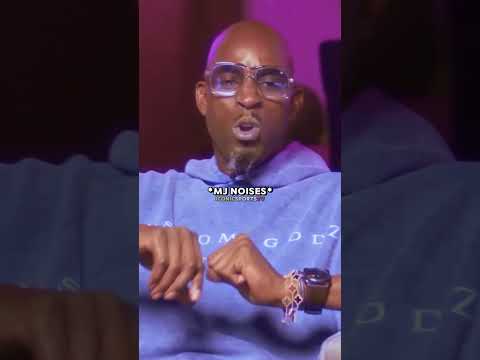 KG Has A Mental Breakdown While Discussing MJ's Footwork #nba