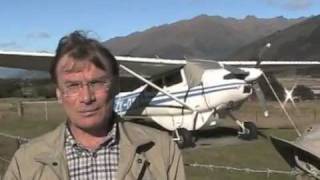 preview picture of video 'Reportage Heli-Abenteuer in Neuseeland.m4v'