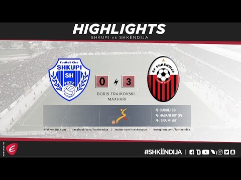 HIGHLIGHTS | Shkupi vs Shkëndija 0-3 | FMFL 17/18 Round 20