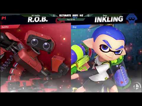 ARFI #2 - SC | SaSSy (R.O.B.) vs Dojo (Inkling)