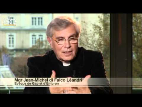 Mgr Jean-Michel di Falco Léandri - Diocèse de Gap et Embrun