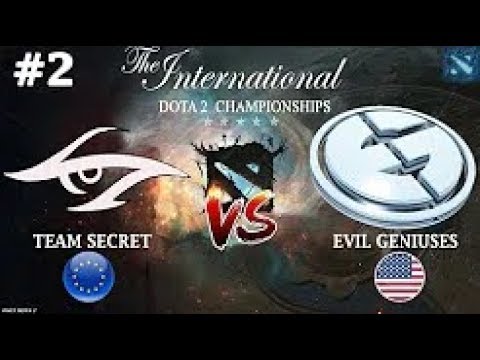 Secret vs EG #3 (BO3) The International 2019