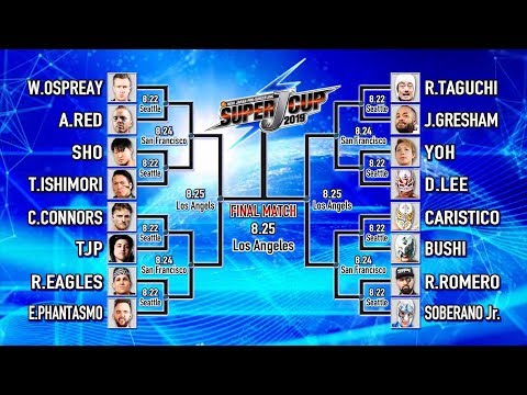 NJPW Super J-Cup Night One Results (8/22): First Round Action