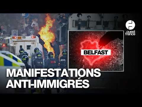 Comment une attaque au couteau a plongé Belfast dans le chaos pendant 48 heures