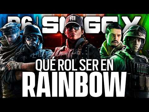 QUÉ ROL SER en RAINBOW SIX SIEGE X | GUÍA