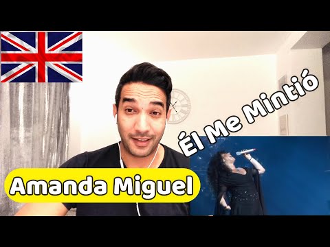 Vocal Coach Reacts to Amanda Miguel - Él Me Mintió | REACTION