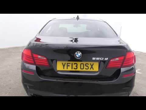 BMW 5 SERIES 520d M Sport 4dr Step Auto [Start Stop] [Bus Med] U28763