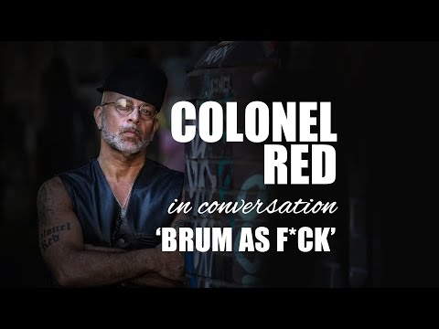 Colonel Red. Major record label artist + underground Broken Beat sensation.